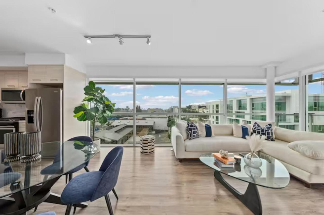 Amber Drift - Santa Monica 2Br Penthouse Ocean Views Apartment Los Angeles Ngoại thất bức ảnh