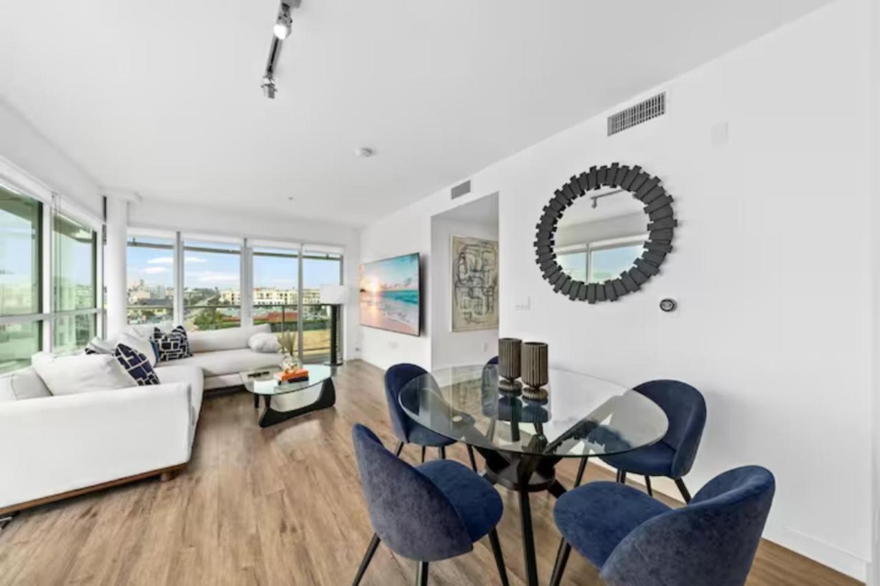 Amber Drift - Santa Monica 2Br Penthouse Ocean Views Apartment Los Angeles Ngoại thất bức ảnh
